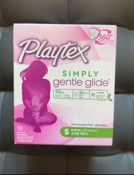 [全新未開封] Playtex 衛生棉條 S