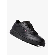 Reebok Club C 85 Men Classic Shoes - Black (ORIGINAL100%)