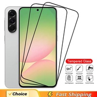 LAYAR Samsung Galaxy A17 A36 A56 5G Tempered Glass Screen Full CoverScreen Protector