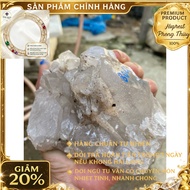 Original rough white quartz stone used for home decoration, high energy purification 4.5cm, weight 7