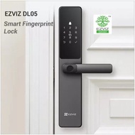 EZVIZ DL05 Smart Fingerprint Door Lock, Genuine 2-layer Security