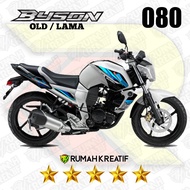 Yamaha Byson sticker striping Byson old premium motorcycle decal Yamaha Byson