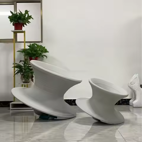 Morden 360 °swivel Gyro Chairs Creative Living Room Chairs Relaxing Chair Individual Children's Chai