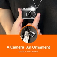 720P Resolution 0.96-Inch Mini Thumb Retro Digital Camera-Real-Time Viewfindering Photo Video | 180m