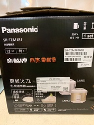 Panasonic SR-TEM181電飯煲