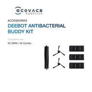 ECOVACS DEEBOT X1 & X2/ T10 & T20 Family Series - Accessories Kit, Mop Cloth, Cleaning Solution, & D