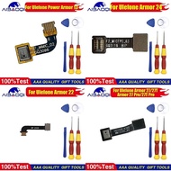 For Ulefone Armor 24/22/27T Pro Armor 27 Pro Power Armor 13/7 Microphone Speaking Tube Flat Cable Pa