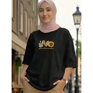 2X754 Tshirt Women Plus Size T Shirt Baju Perempuan   Korean Style Woman Crop Top Clothes Murah Wani