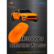 AK200061 - HABANERO YELLOW (2K CAR PAINT WITH HIGH TEMPERATURE)