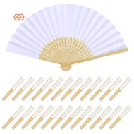 Paper Fans Handheld Paper Fan Folding Hand Fan