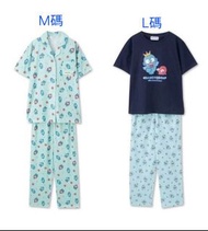 日本限定 sanrio 水怪家居服 只剩中碼款 睡衣