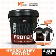 BS Nutrition Hydro Whey Protein Isolated 2 Kg [ 66 servings ] + - Makanan tambahan Whey Protin