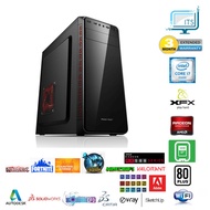 🏆Core™ i7-3770, up to 3.90GHz | 8GB RAM | 256G SSD + 500G HDD |✅Radeon RX560 OC, 4G-D5 | WIFi ✅Budge