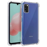 Clear Phone Case Samsung Galaxy A03s A03 s A02 S A02s M02 Transparent