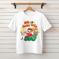 Men's and Women's T-Shirts, Shirts CNY - CNY La Reunion - Down Form - TET2.01 [HanoiSport]