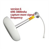 2x30dbi parabolic antenna feeder version 6 wide band 698-3800MHz capture more signal frequency