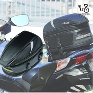 T2P Motorcycle Bag Large Capacity With Rain Cover Outdoor Storage