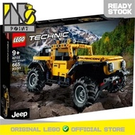 LEGO 42122 Technic Jeep Wrangler 665 Pieces