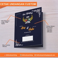 SURAT UNDANGAN CUSTOM/SURAT UNDANG PERNIKAHAN CUSTOM/UNDANGAN KHITANAN