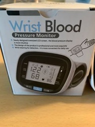 Wrist type - Blood pressure monitor 