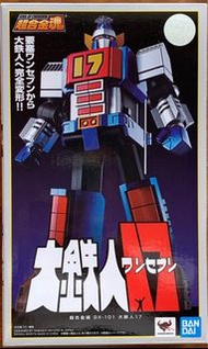 全新 日版 超合金魂 GX-101 大鐵人17 BANDAI SPIRITS TAMASHII NATIONS 大鉄人 one seven