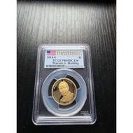 WARREN G HARDING 2014-S FIRST STRIKE PRESIDENTIAL 1DOLLAR