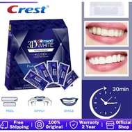 CREST Teeth Whitening Strips / Whitestrips White Strips (20 Strips/ 10 Treatments)