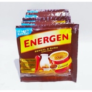 Energen 1 Renceng 10 pcs Vanilla - Cokelat - Kacan Ijo - Kurma - Jagung - Jahe 10 Sachet 30gr CHAMPI