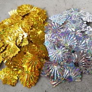 34 X 37mm Fan Laser Sequin