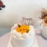 已過季 芒果焦糖蛋糕 公版蛋糕 芒果蛋糕 生日蛋糕 布丁 鑠甜點