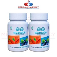 BAYAR COD - Numata Asli Original 30 Kapsul Obat Mata Katarak Minus Plus Rabun