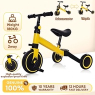Balance Bike for Kids Multi-function Bike Scooter For Kids 3 Wheels 3-In-1 Bike Tricycle