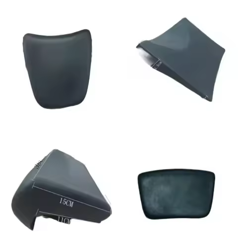 Luxury PU Bath Pillow Spa Tub Whirlpool with Suction Cups Organic Eco-Friendly Neck Headrest Massage