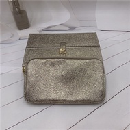 Estee Lauder counter gift platinum luxury pet jewelry box cosmetic bag two-piece clutch bag with mirror jewelry bag