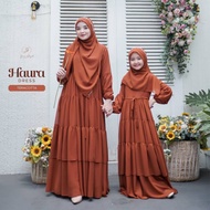 PREE ORDER!! HAURA DRESS 9-16 JUNE (READY END)