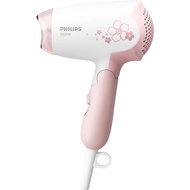 Máy Sấy Tóc Du Lịch Mini Philips HP8108/00 (1000W - 2 Chế Độ) - Hàng Phân Phối Chính Hãng - Bảo Hành