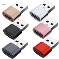 iny Metal USB Type C Female To USB2 0 Male Adapters 10Gbps Data Converters OTG Adapters for Phone La