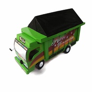 Terlaris Miniatur Mobil Truk Oleng Kayu Mainan / Mobil Mobilan Truk