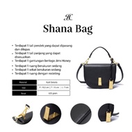 SHANA BAG JIMS HONEY ORI TAS SELEMPANG WANITA IMPOR FASHION CEWEK