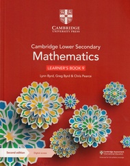 CAMBRIDGE LOWER SECONDARY MATHS 9 : LEARNER + DIGITAL ACCESS (2nd ED.) ▶️ BY DKTODAY