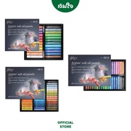 Mungyo มังโย สีชอล์ค น้ำมัน เกรดอาร์ทติส Soft Oil Pastel จำนวน 24สี/ 36สี/ 48สี