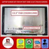 13.3” LAPTOP FULL HD 1920X1200 TOUCHSCREEN SET FOR HP ENVY X360 13-AY SERIES (TOUCHSCREEN)