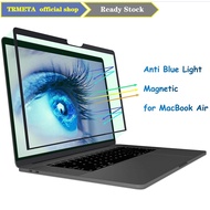 Magnetic Anti Blue Light Screen Protector Filter  for MacBook Air 13 A1466 A1369 A2179 A2237 A1932 ,