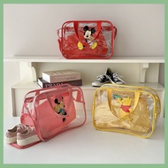 The ergo Disney Transparent Beach Shoes Bag 14L Waterproof Swim Tote