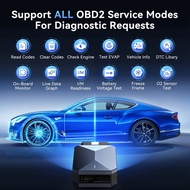 AI Diagnostic Scanner BT200 MAX Car Diagnostic Tool OBD2 Fault Diagnosis Functionality Free Upgrade 