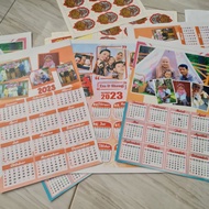 PRINT A3+ SIZE CUSTOM PHOTO CALENDAR