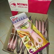 Thailand ori kiwi Pisau Kupas Tebu / kiwi pro Peeler / pengupas buah / pengupas sayur