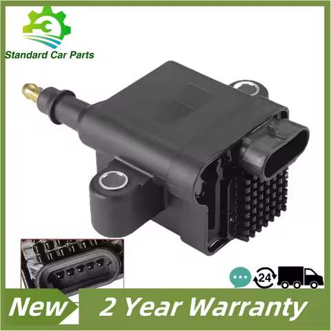 300-8M0077471 Ignition Coil Replacement for Mercury EFI Optimax Engines 30 40 50 60 HP New