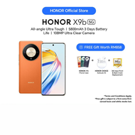 HONOR X9b 5G Smartphone 20(12+8GB)+256GB|All-angle Ultra Tough |5800mAh 3 Days Battery |108MP Ultra Clear Camera