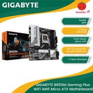 GIGABYTE B650M Gaming Plus WIFI AM5 DDR5 Micro-ATX Motherboard